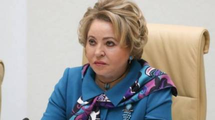 Спикер Совфеда РФ по итогам поездки в Пекин: Китай будет последовательно продолжать сотрудничество с Россией