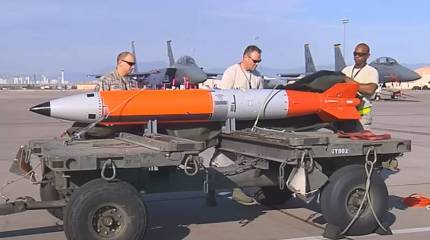 Британские репортёры смоделировали удар американской перспективной ядерной бомбой B61-13 по Москве