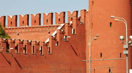 Дамаск за Кремлевской стеной