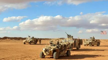 Американские военные базы на Ближнем Востоке сегодня пять раз подвергались атакам