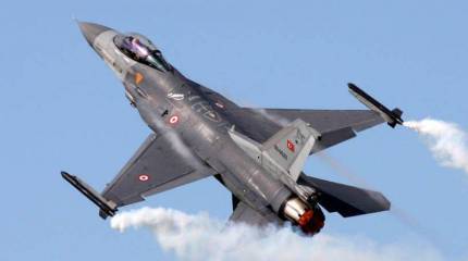 Истребитель ВВС Турции сбил сирийский беспилотник, собиравший данные о пересечении турецко-сирийской границы террористическими группировками