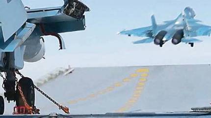 Самолет за бортом