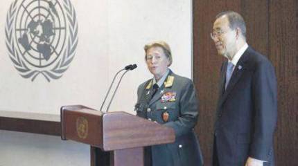 Как хорошо быть генералом в ООН
