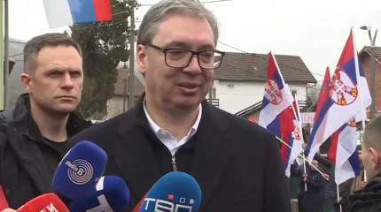 В сербском Кралево задержали двух подозреваемых в покушении на Вучича