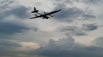 Украинский беспилотник атаковал энергообъект в Климовском районе Брянской области