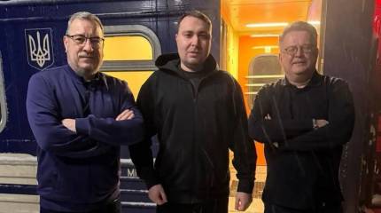 Украинская делегация в затрапезном виде отправилась на переговоры в Женеву