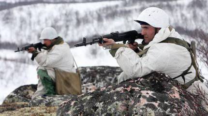 Company tactical exercises with live firing are held at the Russian military base sites in Armenia