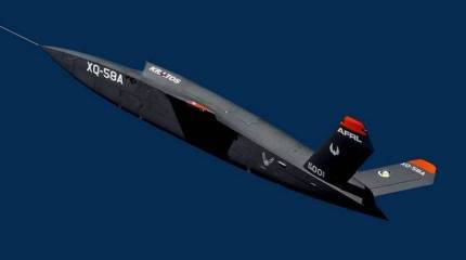 Уникальные испытания БПЛА С-70 «Охотник-Б» заставили нервничать Пентагон и Уайтхолл. Гонка «беспилотных ведомых» в разгаре