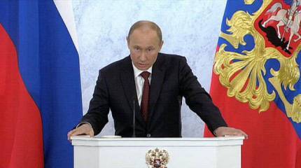 Аналитическая программа "Однако" с Михаилом Леонтьевым 14 марта 2013