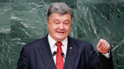Порошенко об «уникальной» американской программе обучения и о выборах в Донбассе