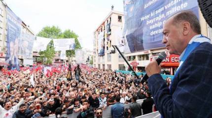 После подсчёта 99,1 процентов голосов избирателей на выборах в Турции лидирует Эрдоган, но голосов для победы уже в 1-м туре не хватает