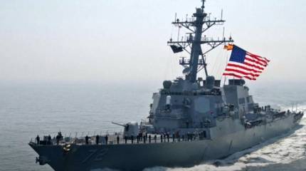 Командующий Балтфлотом: Американские эсминцы находятся в регионе на постоянной основе