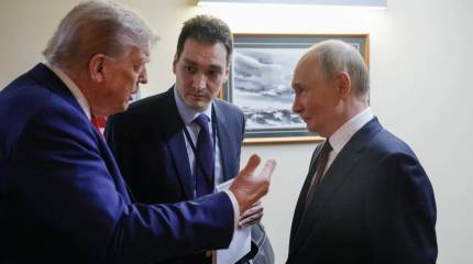 Трамп не исключил новой встречи с Путиным «по Украине»