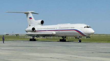 Легендарный Ту-154 в отставку не уходит. Снятый с производства лайнер еще не один год будет служить ВВС