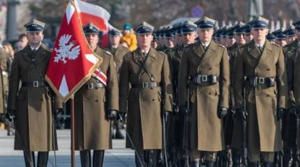 Opinia24: Большинство граждан Польши выступают против отправки войск на Украину