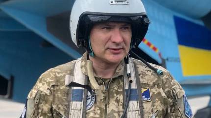 ВС ВСУ подтверждают потерю одного из наиболее опытных своих лётчиков