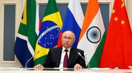 Путин на саммите БРИКС: цель России – закончить войну, развязанную киевским режимом против жителей Донбасса