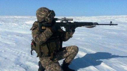 Неженская профессия: снайпер Динара Рысбекова