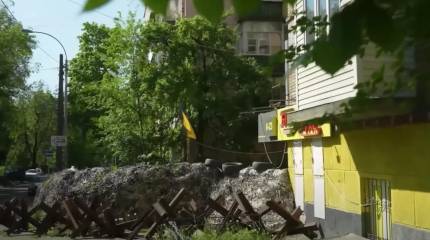 Группа неизвестных совершила атаку на ТЦК и «освободила» трёх задержанных