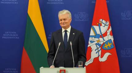 Президент Литвы: американцы проинформировали меня о полёте главы ЦРУ в Москву
