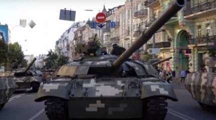 Украина утратила возможности производить динамическую защиту «Нож» для танков