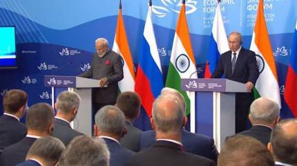 РФ построит в Индии 20 энергоблоков АЭС и уже продаёт оружие на 14,5 млрд долларов