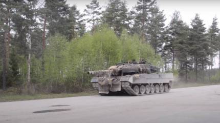 Греция заявила об отказе от поставок танков Leopard 2A6 на Украину