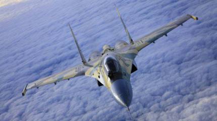 Хищник в небе: российский истребитель Су-35