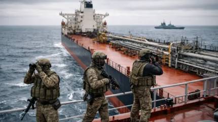 Балтика кипит: военные на танкерах с нефтью всполошили Швецию