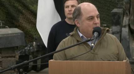 Во время визита на Украину глава Минобороны Британии прояснял вопрос поражения склада с боеприпасами с обеднённым ураном в Хмельницком