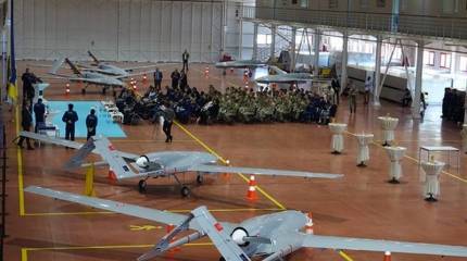 Украинские военные закончили обучение на применение турецких БПЛА