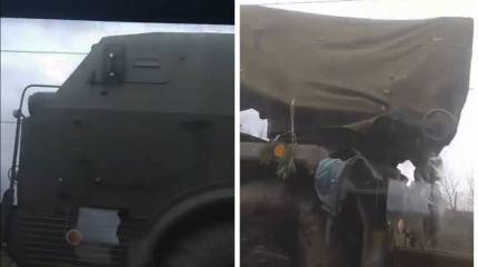 Чехия отправляет на Украину партию РСЗО RM-70