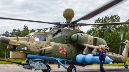 Пара учебно-боевых «Ночных охотников» Ми-28УБ поступила в Ленинградскую армию