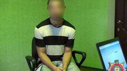 Краматорские милиционеры: "Боевик напивался и дискредитировал вооружённые силы Украины"