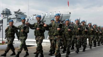 Анкара: обсуждать отправку турецких войск на Украину слишком рано