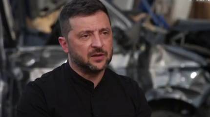 Зеленский заявил, что Путин должен сам к нему приехать
