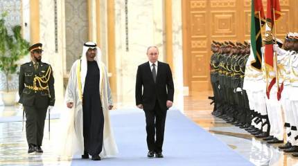 Западное информагентство: Участвующие в конференции по климату в Дубае украинцы «возмутились» визитом президента России в ОАЭ