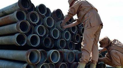 В Крыму военные завершили развёртывание трубопроводных магистралей