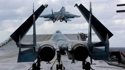 Источник о причинах крушения истребителей на «Адмирале Кузнецове»