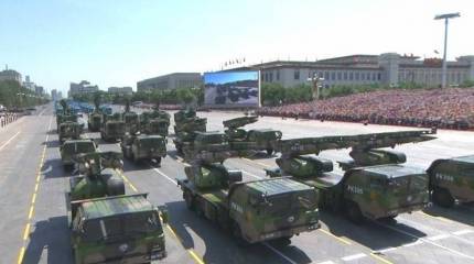 Китай превращается в крупного экспортера оружия