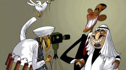 Гуманитарные спекуляции «мирового сообщества»