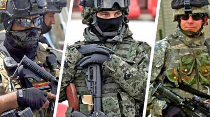 ТОП-10 армий мира по версии американцев