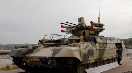 Казахстан подал заявку на покупку второй партии БМПТ "Терминатор" в РФ
