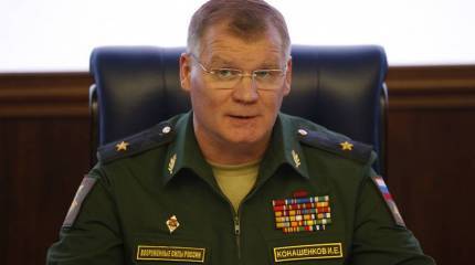 Конашенков назвал доклад западных правозащитников о бомбовом ударе по школе в Идлибе информационным вбросом