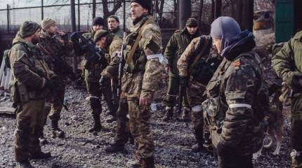 ВСУ не удалось вырваться из окружения в районе Логвиново