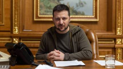 Зеленский назвал восемь задач украинской дипломатии в 2023 году