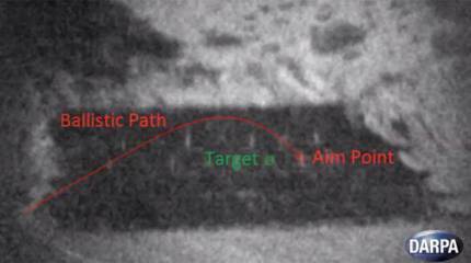 DARPA заявляет об успешных испытаниях нового боеприпаса, способного менять направление полёта