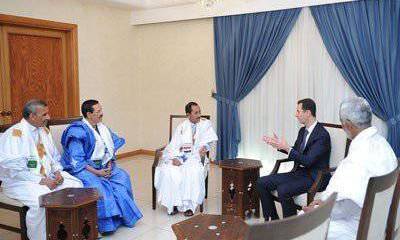 Сирию посетила дружественная делегация, а «оппозиция» продолжает теракты и диверсии