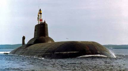 В честь Дня Подводника