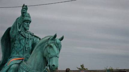 Памятник Ивану Грозному установили в Орле